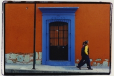 blue-doorway-oaxaca